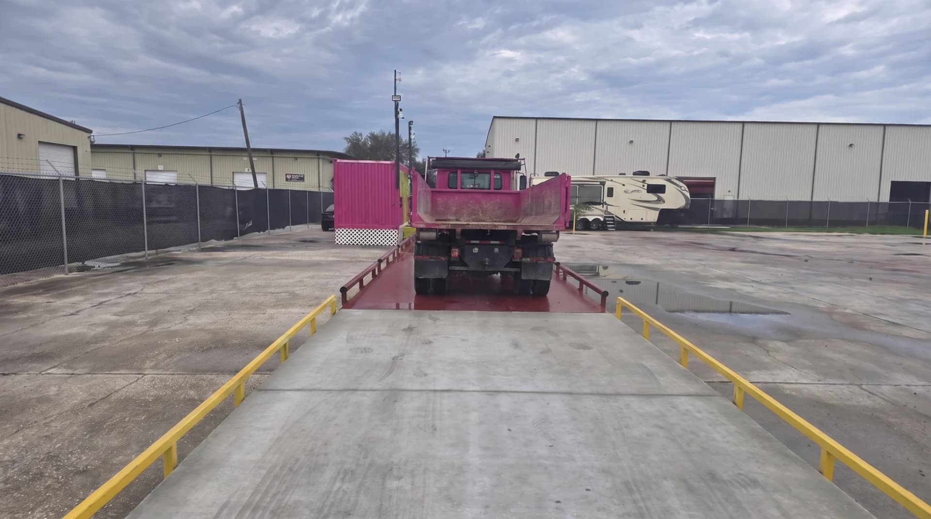 Out the gate, weighed and gone